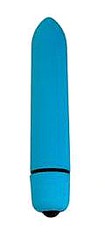 Мини-вибратор Vibrating Toys, голубой, 9х1,7см