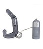 Компактный вибро-массажер простаты Men's Pleasure Wand, 12х2,5см