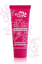 Женский крем с феромонами "EroWoman", для привлечения мужчины 15мл