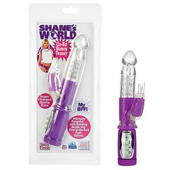 Мощный вибратор с ротацией Shane`s World®, 22,5х3см