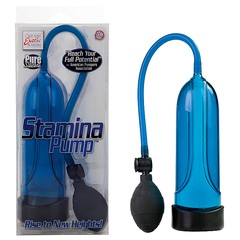 Синяя помпа для мужских тренировок Stamina