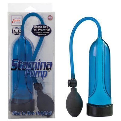 Синяя помпа для мужских тренировок Stamina