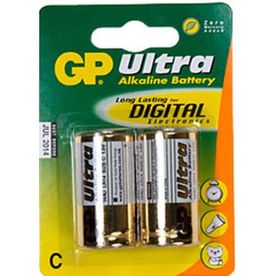 Батарея GP 14AU-2UE2 Ultra C 2шт