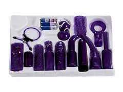 Эротический набор Mega Purple