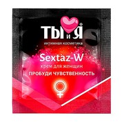 Возбуждающий крем Sextaz-w для женщин, 1,5г, годен до 10.22г