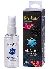 Охлаждающий анальный интимный гель Kanikule™ с ментолом и алоэ, 50мл