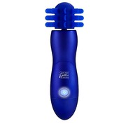Ротационный массажер Body & Soul™ Captivation™ (Очарование), синий, 3 скорости, 19х4,5см
