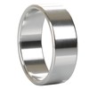 Гладкое цельнолитое кольцо Alloy Metallic Ring™ Extra Large 2', алюминий,  d5,2см