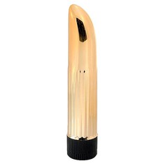 Вибратор Ladyfinger, золотистый, 13,5х2,5см