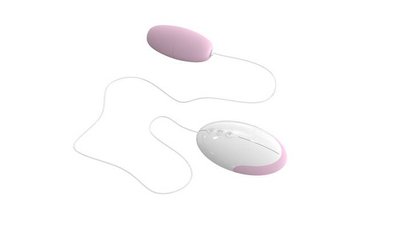 Виброяйцо Vibrating Egg нежно розовое, 7 режимов, 5см