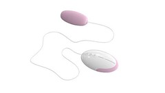 Виброяйцо Vibrating Egg нежно розовое, 7 режимов, 5см