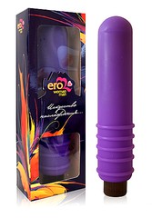 Вибратор Silicone Michael Vibe фиолетовый, 18х4см