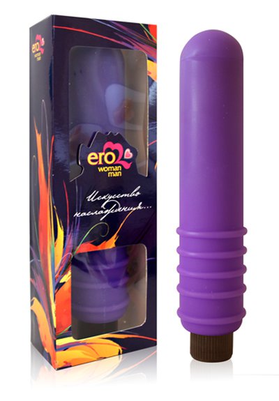 Вибратор Silicone Michael Vibe фиолетовый, 18х4см