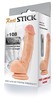 Вибратор RealStick-108, 7 режимов, телесный 16,5х4,3см