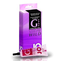 Гель для G-точки Jo for women wild (сильный возбуждающий) с ментолом, 10мл