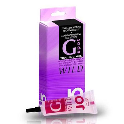 Гель для G-точки Jo for women wild (сильный возбуждающий) с ментолом, 10мл