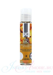 Съедобный лубрикант JO® H₂O Juicy Pineapple (ананас), 30мл