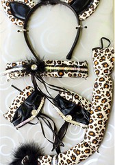 Костюм кошечки леопардового окраса Leopard Set, OS(42-48р.)