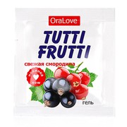 Оральный гель Tutti-Frutti OraLove свежая смородина, 4г, годен до 04.24г