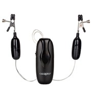 Виброзажимы для груди Nipple Play® Vibrating Nipple Clamps™, с пультом