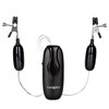 Виброзажимы для груди Nipple Play® Vibrating Nipple Clamps™, с пультом