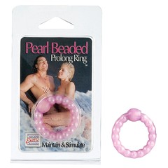 Кольцо эрекционное Pearl Beaded 