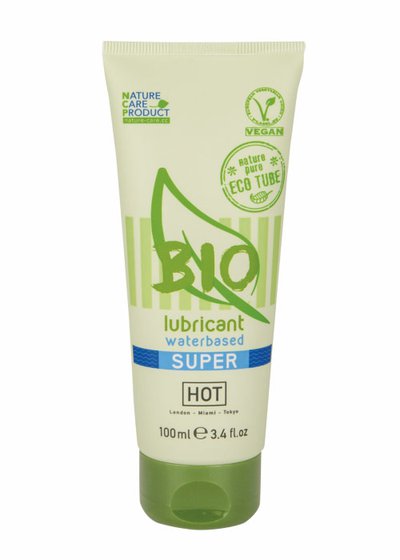 Любрикант органический Bio super (vegan) на водной основе 100мл