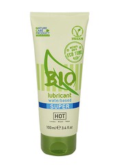 Любрикант органический Bio super (vegan) на водной основе 100мл