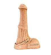 Фаллоимитатор жеребца "Коди", small, телесный, 19,5х3,5-5,5см