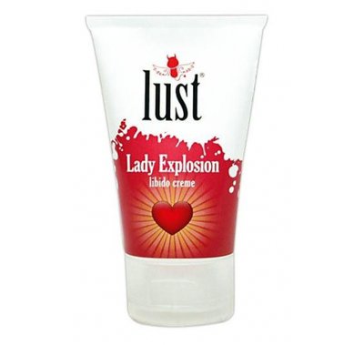 Женский возбуждающий крем Lust® Lady Explosion с маслом макадамии, 40мл