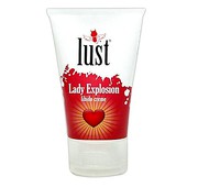 Женский возбуждающий крем Lust® Lady Explosion с маслом Макадамии 40мл