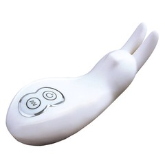 Виброзайчик Le Reve® Silicone Bunny для клитора, белый силикон, 11,5см