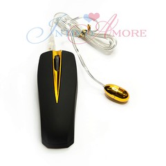 Миниатюрное виброяичко Sexy Friend, золотистое, 2,3х1,1см