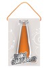 Анальная пробка Funky Buttplug Orange 10,5х2,8см