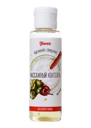Массажное масло Yovee Пина колада, 50мл, годен до 03.21г