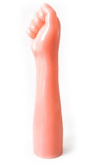 Рука Notabu BDSM с кулаком в натуральную величину, 35х8,5х6см
