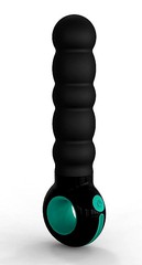 Вибратор O-zone (6001-5) черный 18см