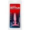 Супер-тонкая анальная пробка Slim Small Pink, 11х2см