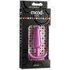 Анальная пробка для ношения Mood naughty, средняя, розовый силикон, 9,8х2,5см