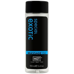 Массажное масло Special Exotic, эффект ухода за кожей, экзотическое, 100мл