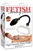 Вагинальная помпа High Intensity Pussy Pump Clear, прозрачная, 7,6х6,4х4,7см