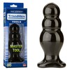Анальная пробка д/фистинга TitanMen Master Tool №4, черная, 16,5х4,5-6,5см