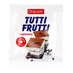 Оральный гель Tutti-Frutti OraLove тирамису, 4г