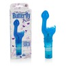 Вибратор “The Original” Butterfly Kiss™, 3 режима, голубой, 18,8х2,9-5,2см