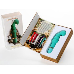 Вибратор G-точки WonderLand™ The Pleasurepillar, 10 режимов, 13,5х3см