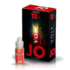 Женская сыворотка возбуждающая Jo Volt 12V, сильная, 5мл