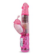 Хай-тек ротатор Sexy Friend, розовый, 3х3 скорости, 25,5х3,7см