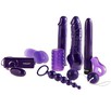Фиолетовый вибронабор Mega Purple SexToy Kit из 9 предметов