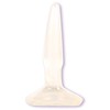 Прозрачная пробка Crystal Jellies small, 11,5х2см