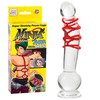 Эрекционная утяжка Ninja Power Cages (лассо на половой член), красная, 5х2,5см